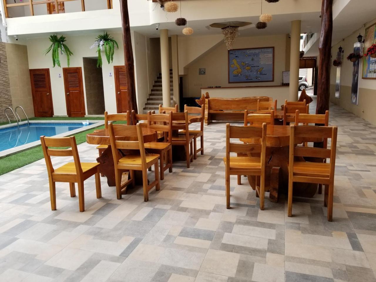 Hostal Espana Пуэрто-Айора Экстерьер фото