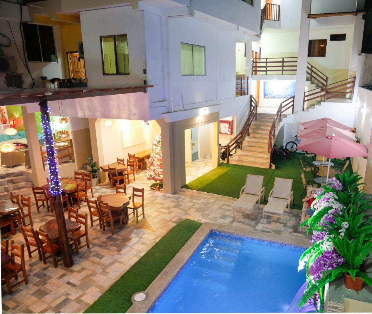 Hostal Espana Пуэрто-Айора Экстерьер фото
